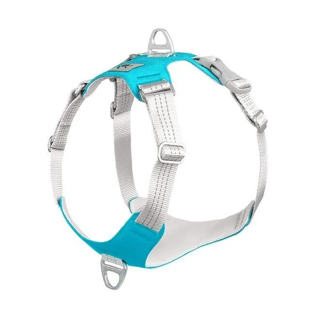 Padded Reflective Nylon Dog Harness