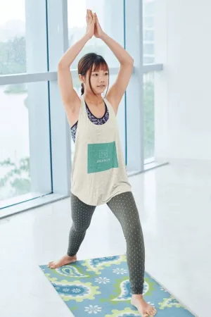 Paisley Comfort Yoga Mat