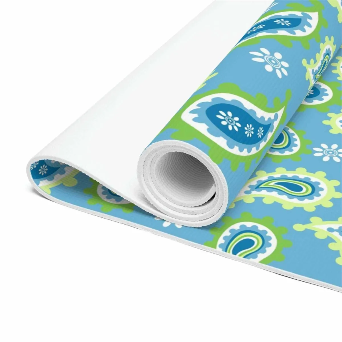 Paisley Comfort Yoga Mat