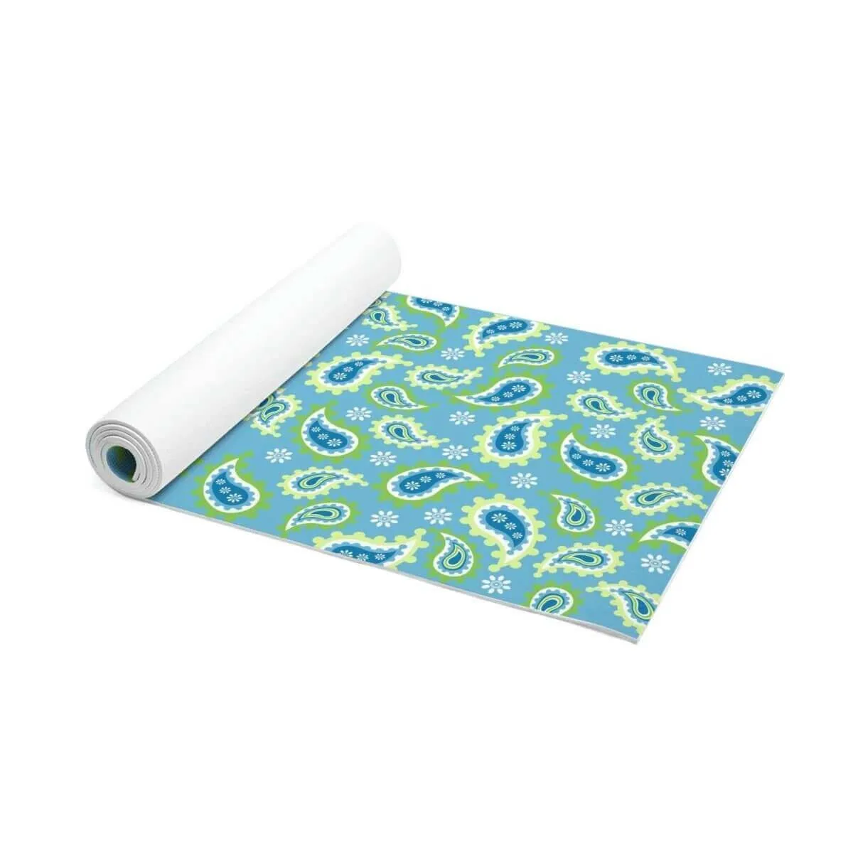 Paisley Comfort Yoga Mat