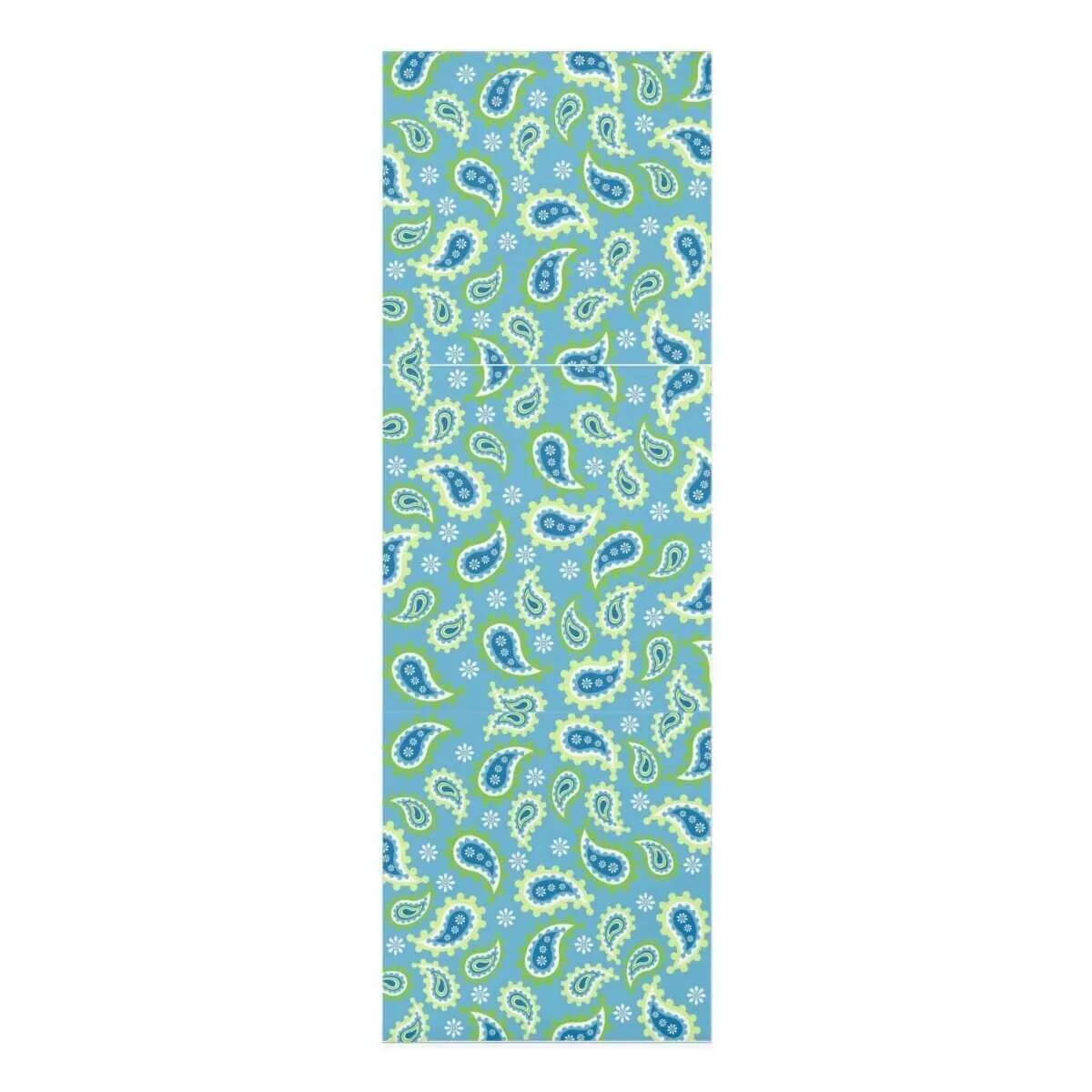 Paisley Comfort Yoga Mat
