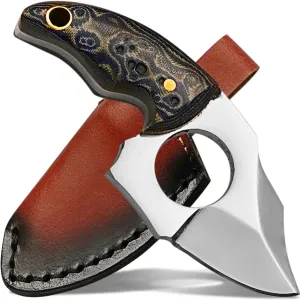 PAL 2000 KNIVES Handmade D2 Steel 4 Inches Hunting Miniature Tiny Blade High Polish Mini Knife 3165