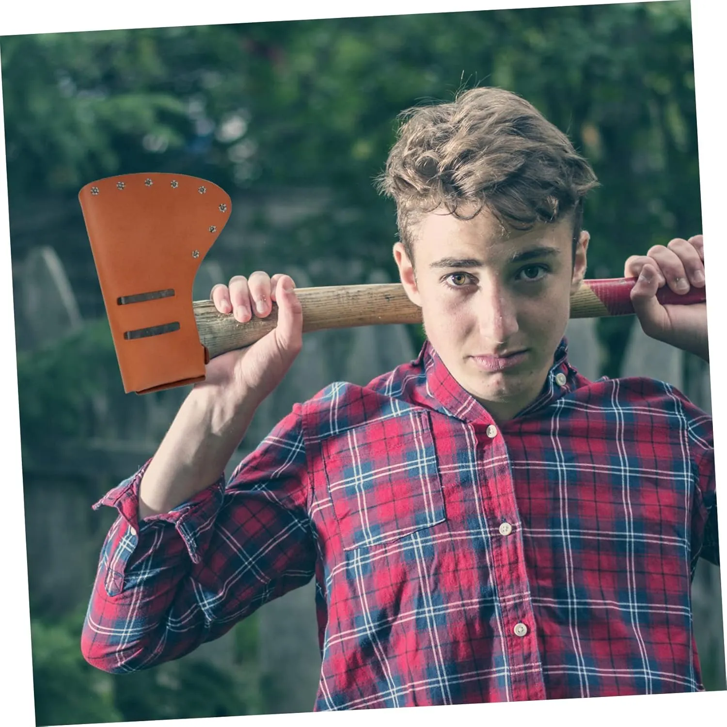 Pcs Hatchet Protective Cover Heavy Duty Axe Sheath Axe Sheath Outdoor Case Sleeve Lightweight Portable