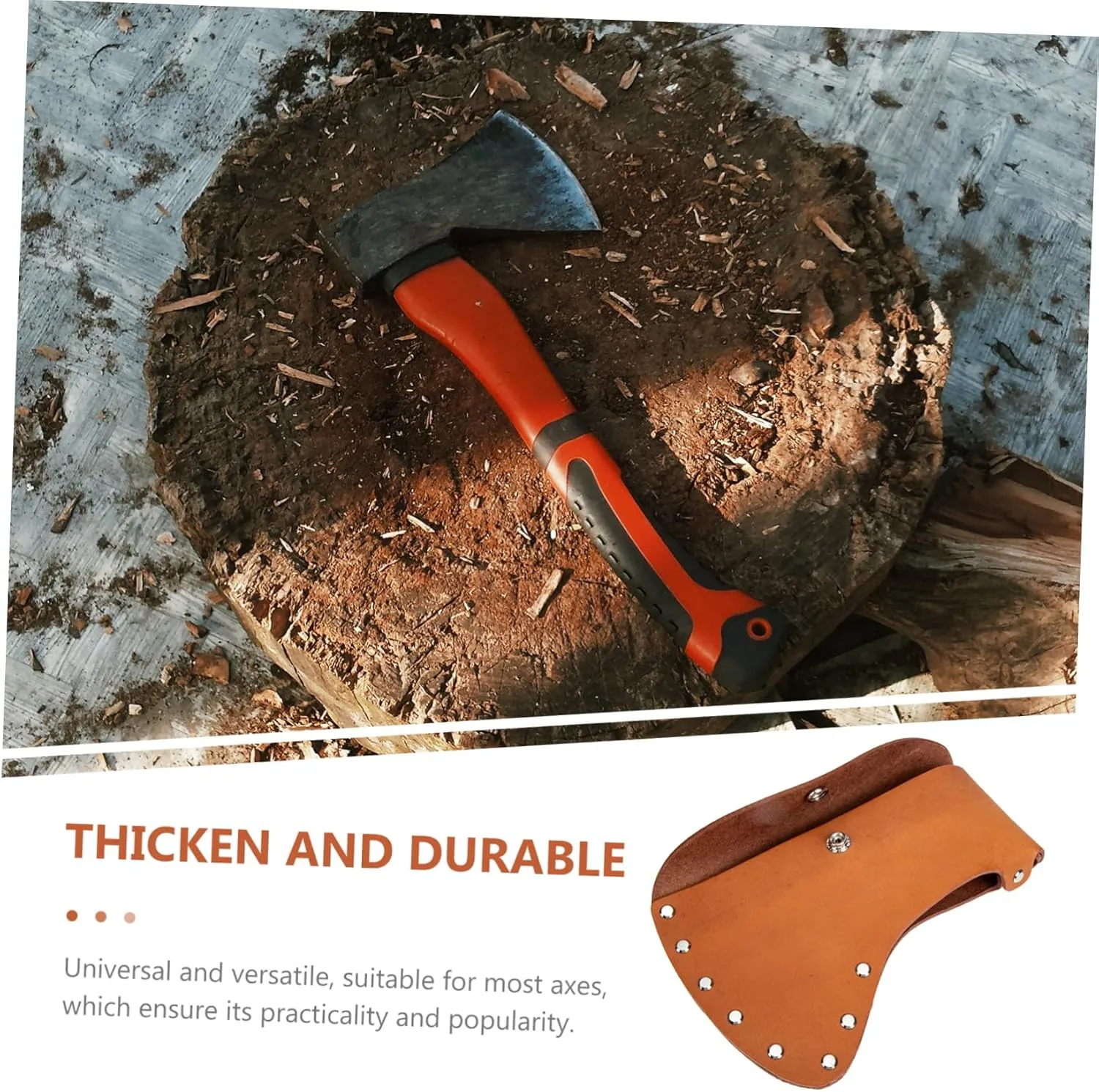 Pcs Hatchet Protective Cover Heavy Duty Axe Sheath Axe Sheath Outdoor Case Sleeve Lightweight Portable