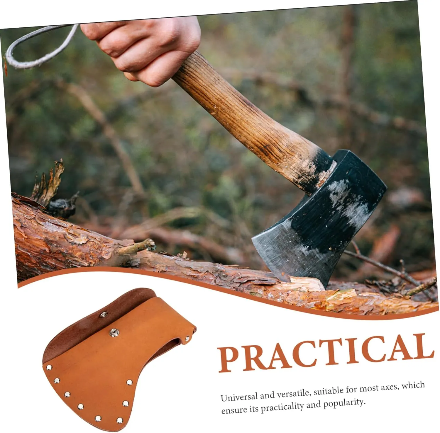 Pcs Hatchet Protective Cover Heavy Duty Axe Sheath Axe Sheath Outdoor Case Sleeve Lightweight Portable