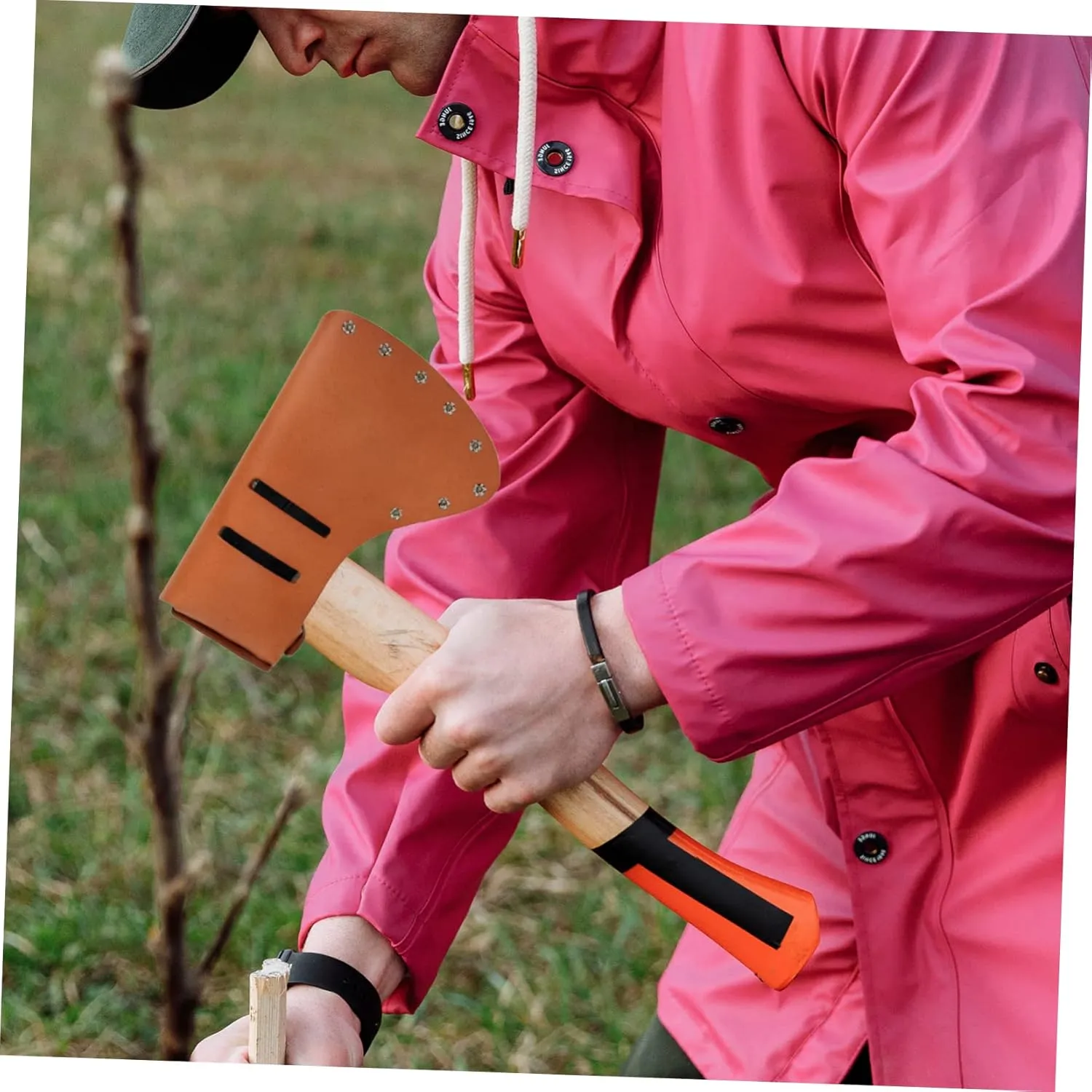 Pcs Hatchet Protective Cover Heavy Duty Axe Sheath Axe Sheath Outdoor Case Sleeve Lightweight Portable