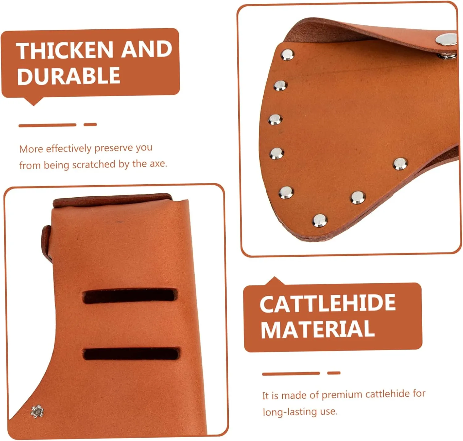 Pcs Hatchet Protective Cover Heavy Duty Axe Sheath Axe Sheath Outdoor Case Sleeve Lightweight Portable
