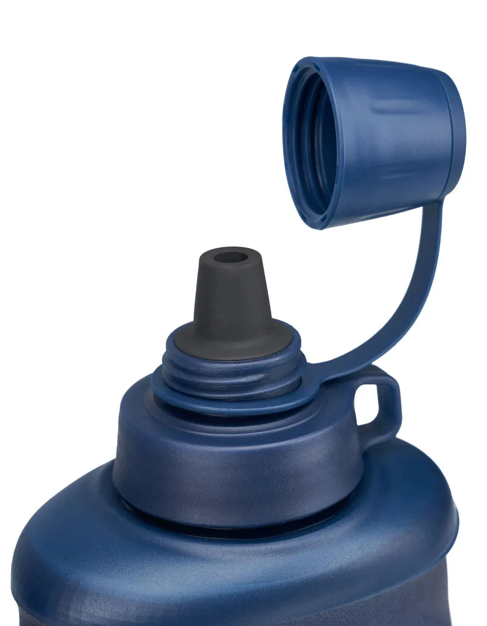 Peak SR Collapsible Squeeze Bottle 1L - Mountain Blue