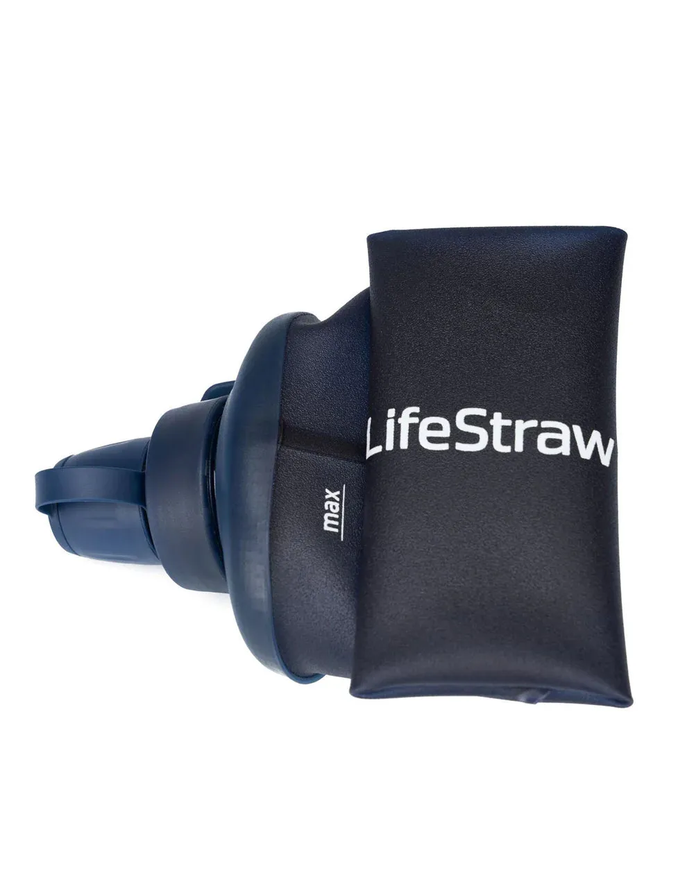 Peak SR Collapsible Squeeze Bottle 1L - Mountain Blue