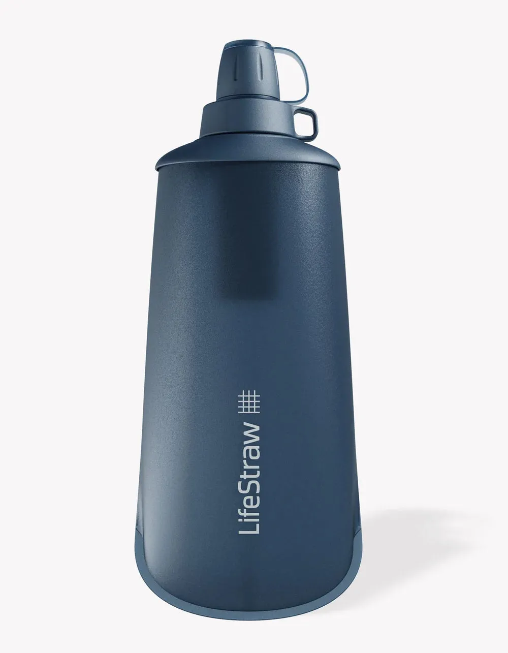Peak SR Collapsible Squeeze Bottle 1L - Mountain Blue
