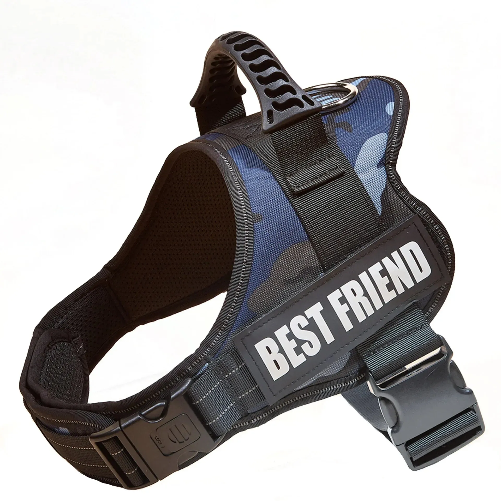 Personalized Heavy Duty No Pull Dog Harness