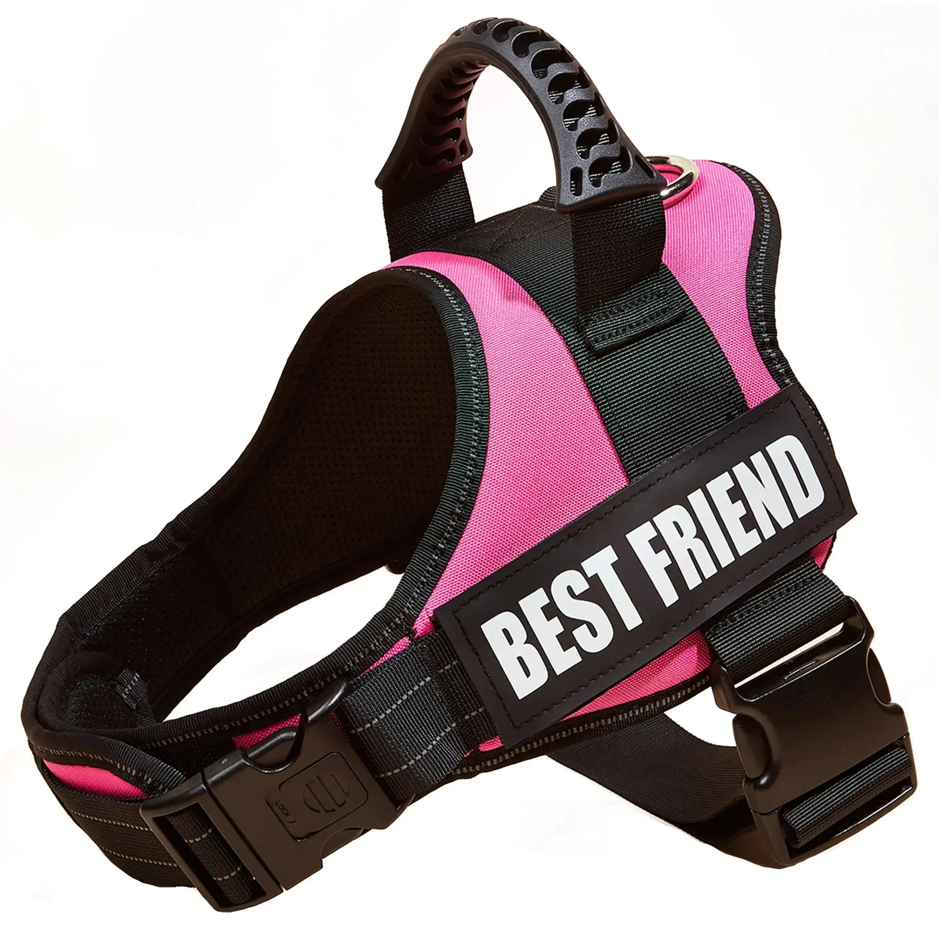 Personalized Heavy Duty No Pull Dog Harness