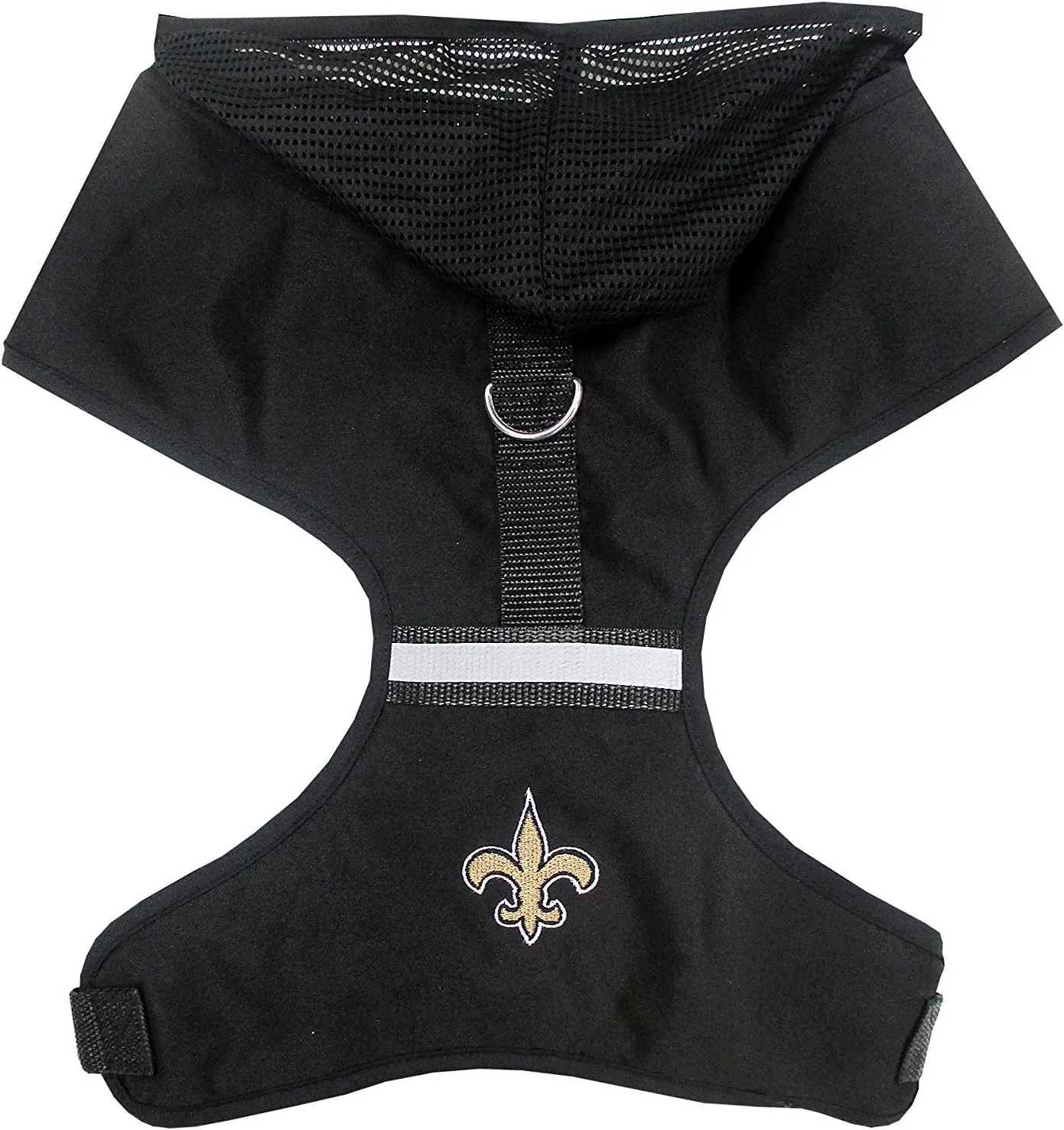Pets First New Orleans Saints Harness, Medium
