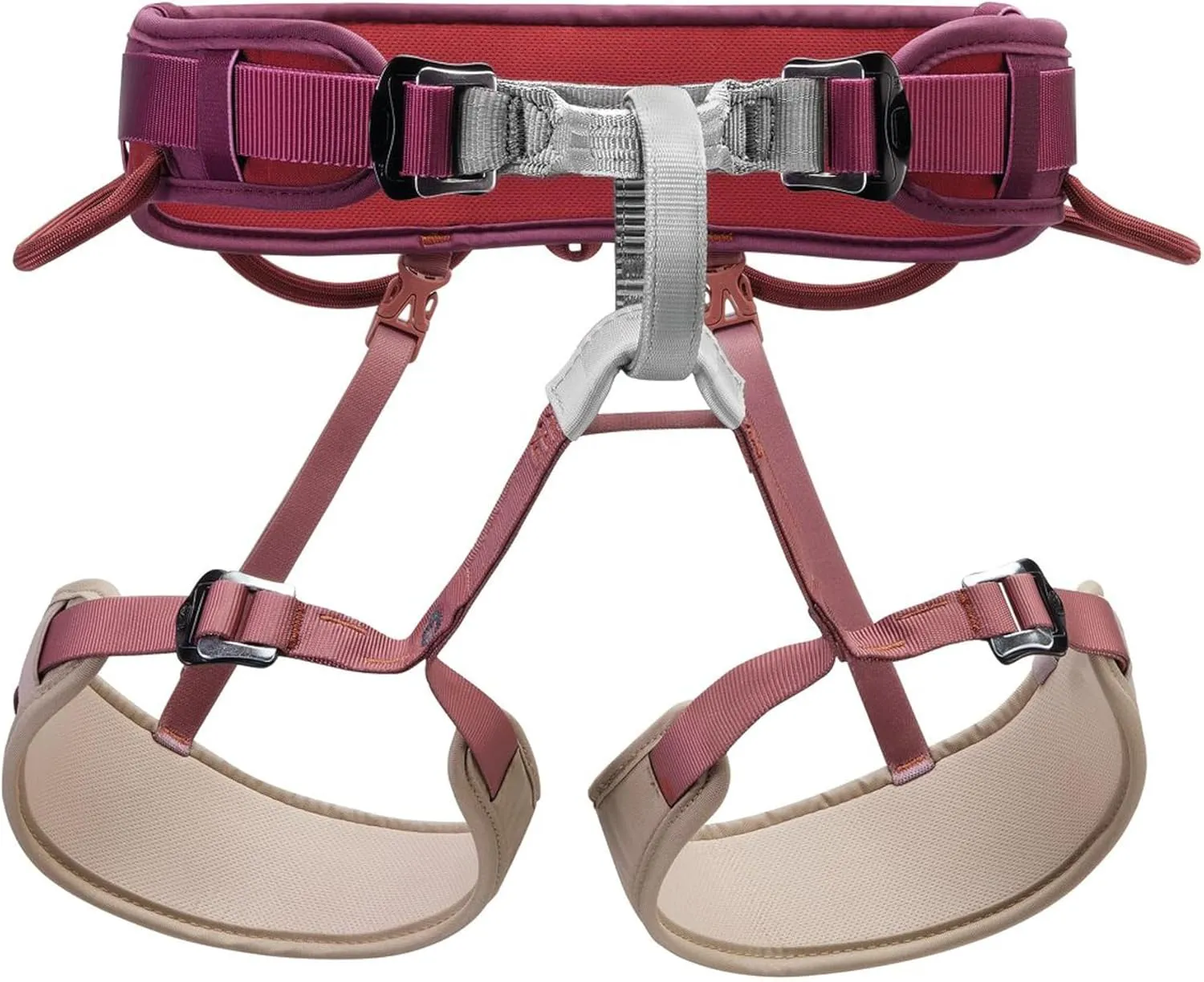PETZL CORAX Harness - Versatile and Fully Adjustable Rock Climbing, Ice Climbing and Mountaineering Harness