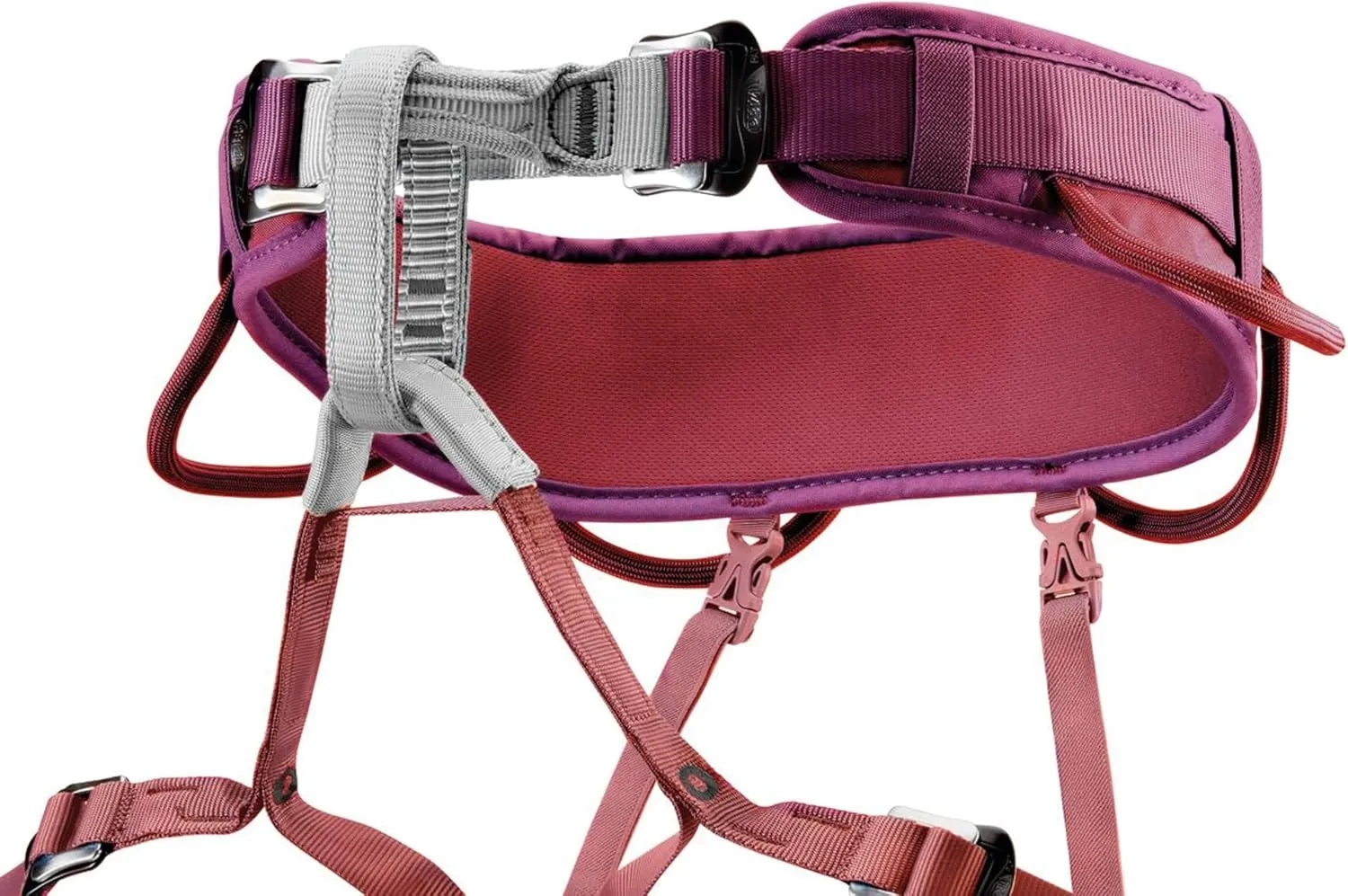 PETZL CORAX Harness - Versatile and Fully Adjustable Rock Climbing, Ice Climbing and Mountaineering Harness