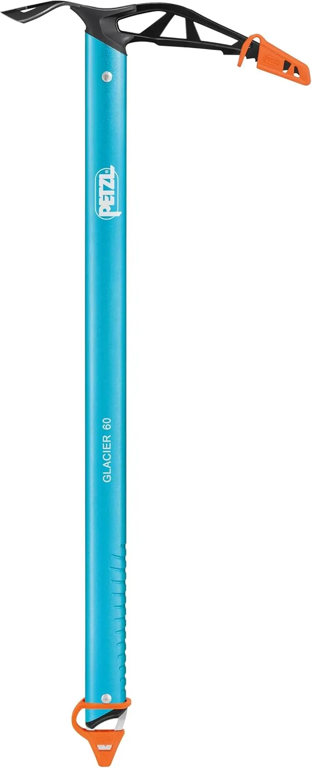 PETZL Glacier Ice Axe - Lightweight Performance Ice Axe for Mountaineering and Glacier Travel