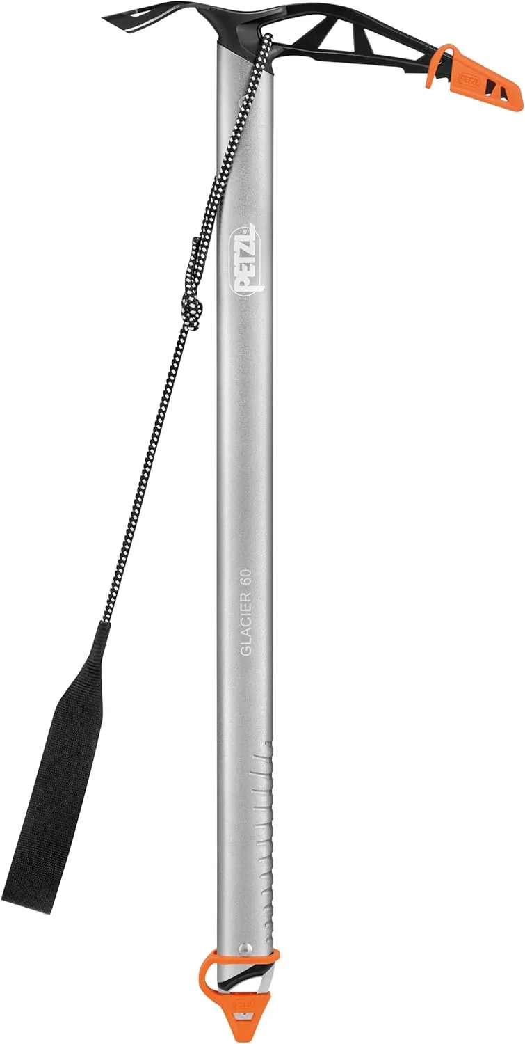 Petzl Glacier Linkin ice Axe, with Leash, 75cm