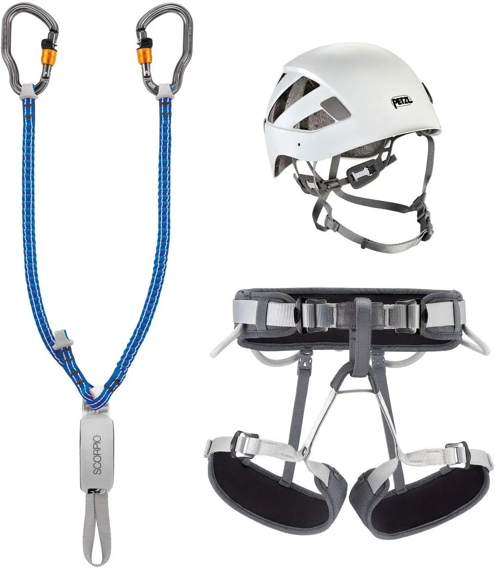 PETZL, Kit Via Ferrata Vertigo, Via Ferrata Kit