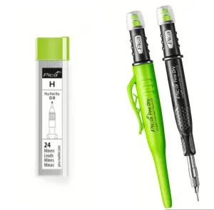 Pica | DRY Precise 0.9mm Fine Pencil & leads Bundle