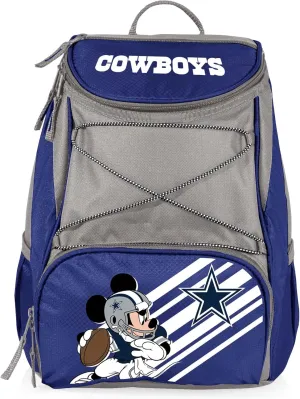 PICNIC TIME Blue Dallas Cowboys NFL Disney Backpack Cooler