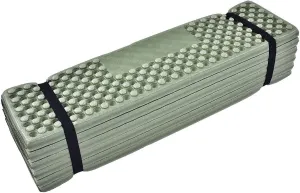 Pilipane Ultra Lightweight Inflatable Sleeping Mat, Outdoor Foam Camping Mat, Folding Beach Tent Sleeping Pad Watertight Mattress for Camping, Backpacking, Hiking(墨绿)