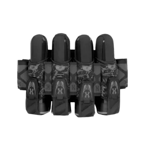 Planet Eclipse HK MagTek Paintball Pod Harness - Fighter Black 4 3 4