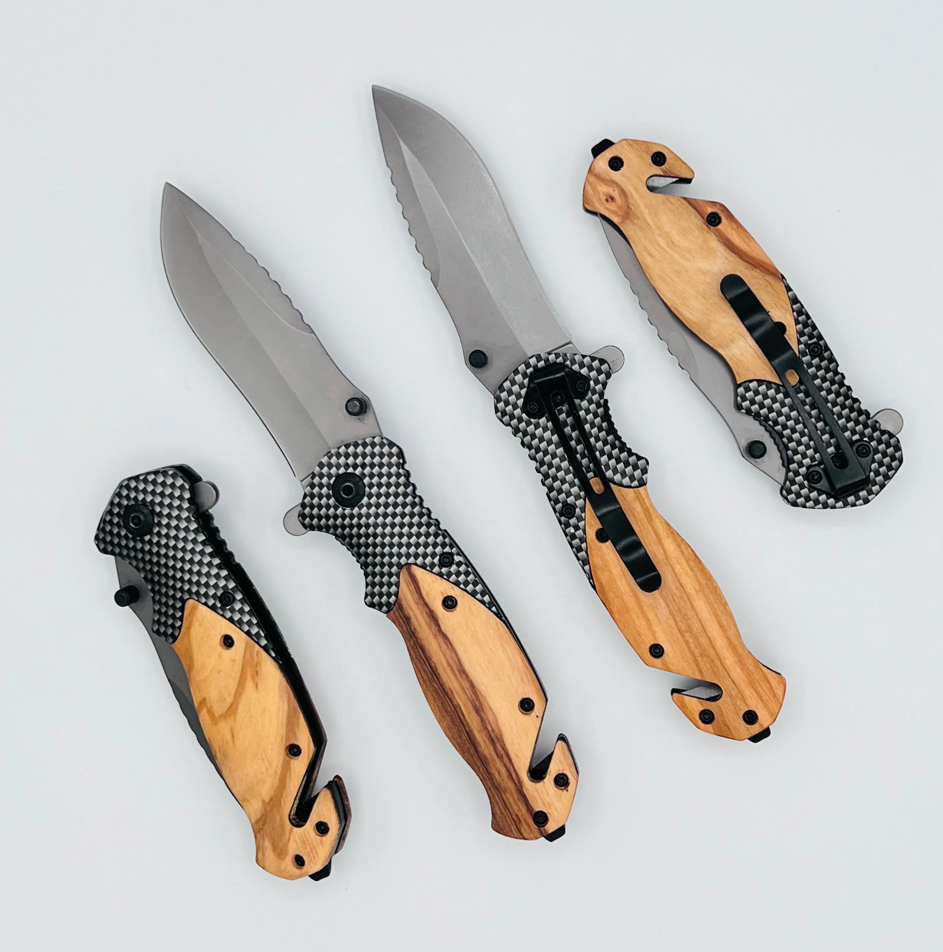 Pocket Knife with Custom Engraving
