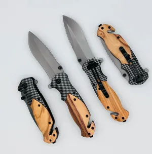 Pocket Knife with Custom Engraving
