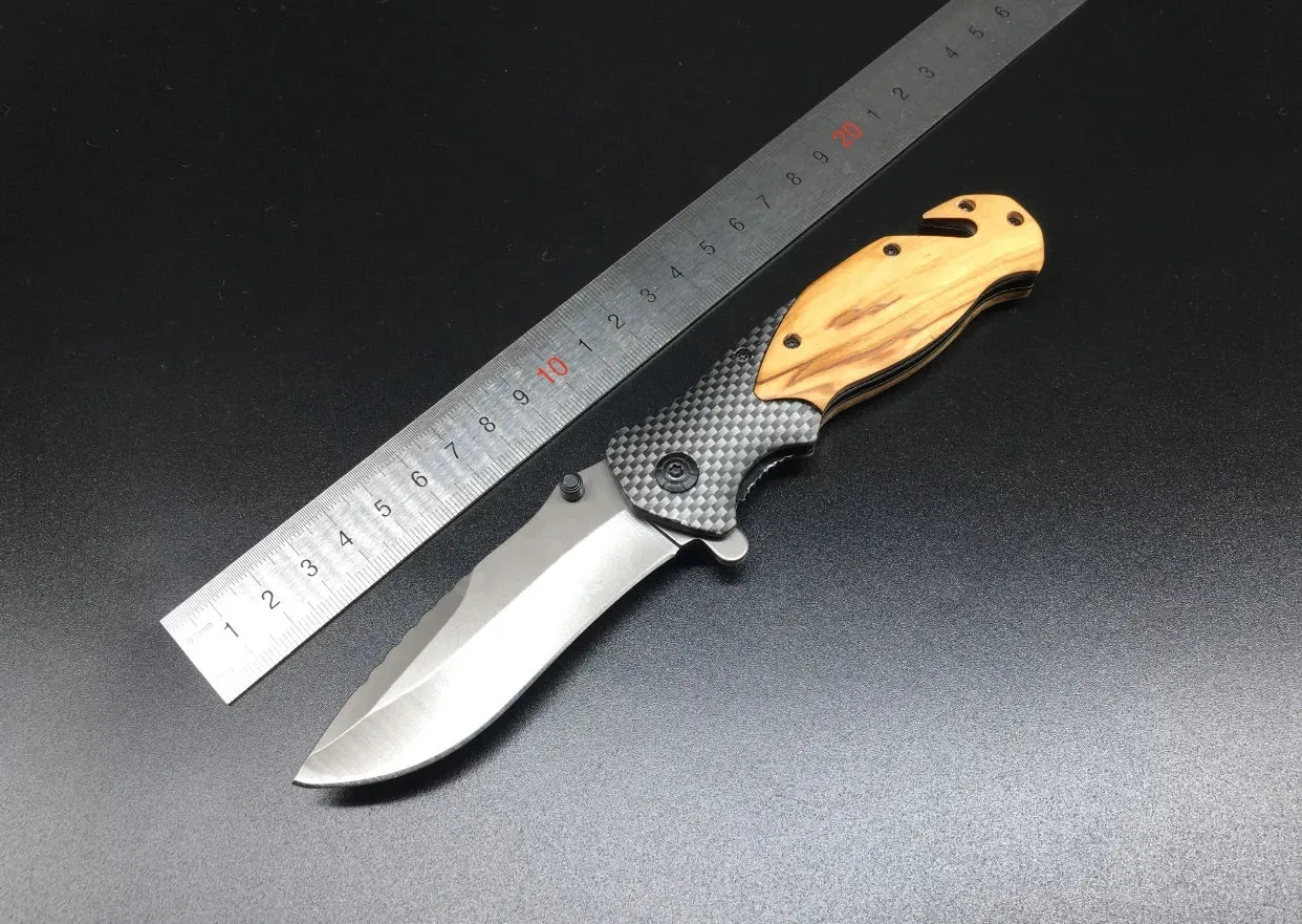 Pocket Knife with Custom Engraving