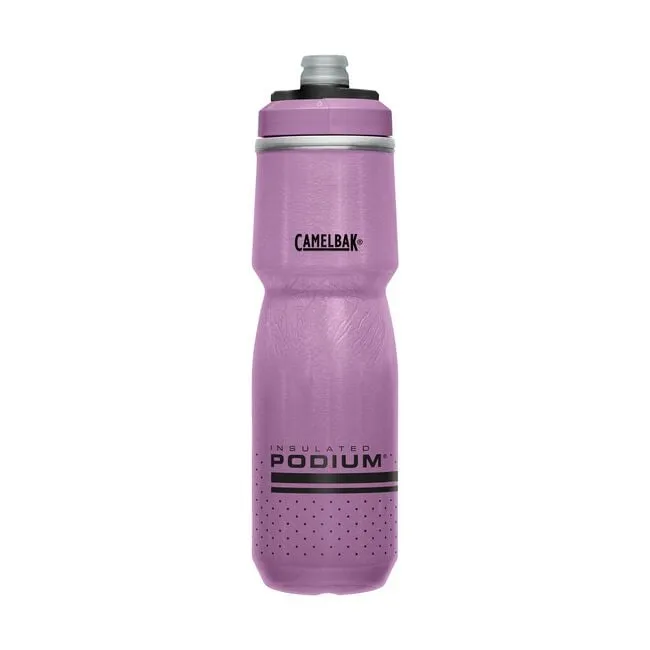 Podium Chill Insulated Bottle Purple Dusk