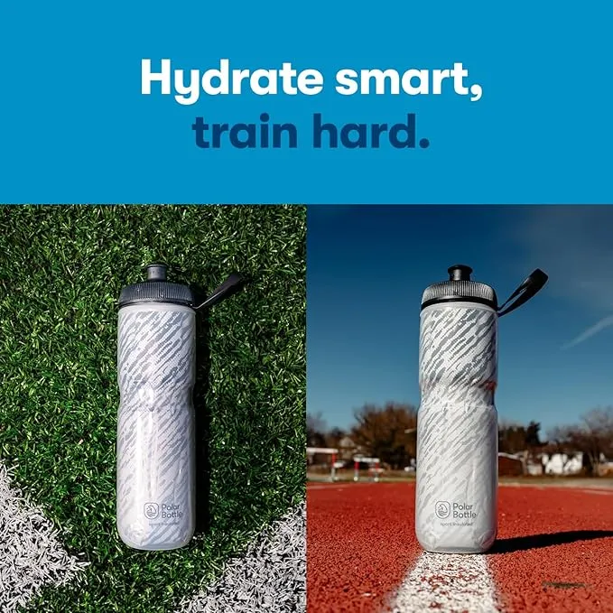 Polar Bottle Breakaway Insulated, Contender, 710ml 24oz, Sport Cap   Dash Handle