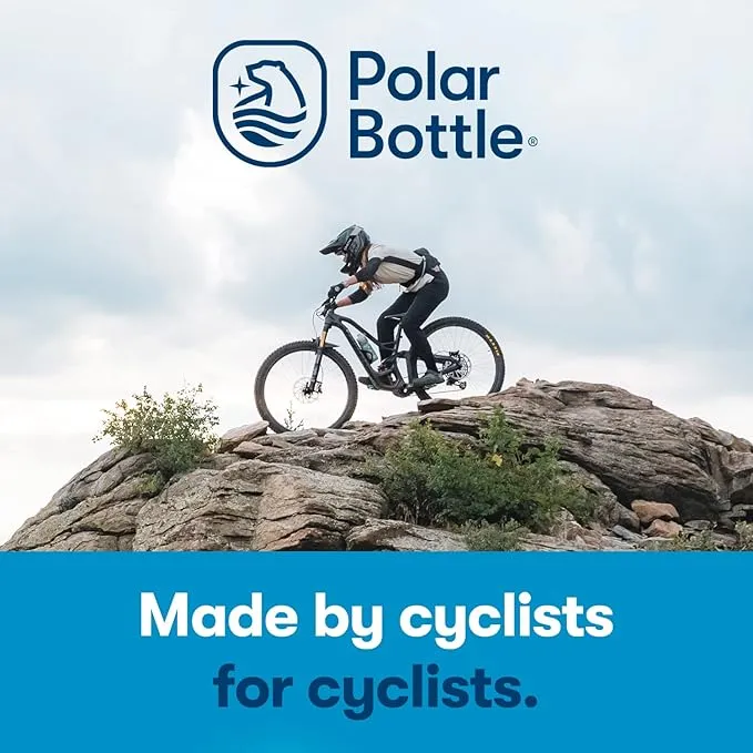 Polar Bottle Breakaway Insulated, Contender, 710ml 24oz, Sport Cap   Dash Handle