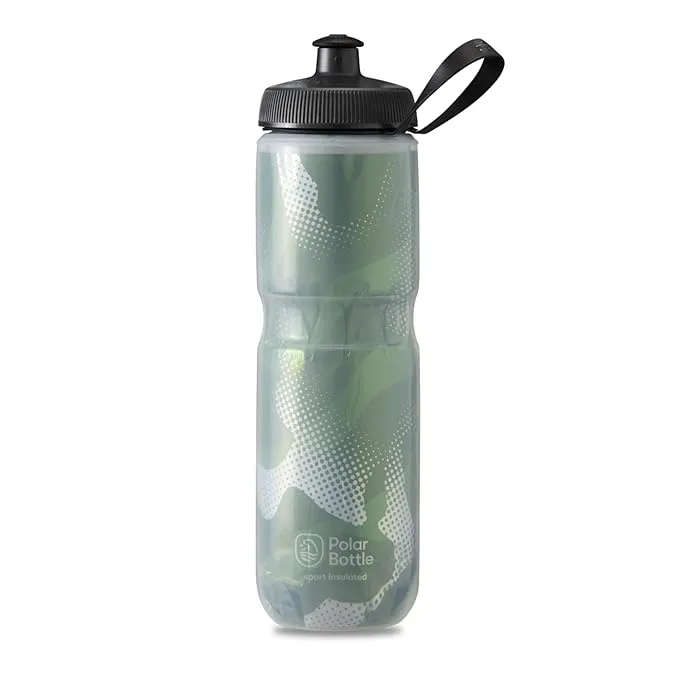 Polar Bottle Breakaway Insulated, Contender, 710ml 24oz, Sport Cap   Dash Handle