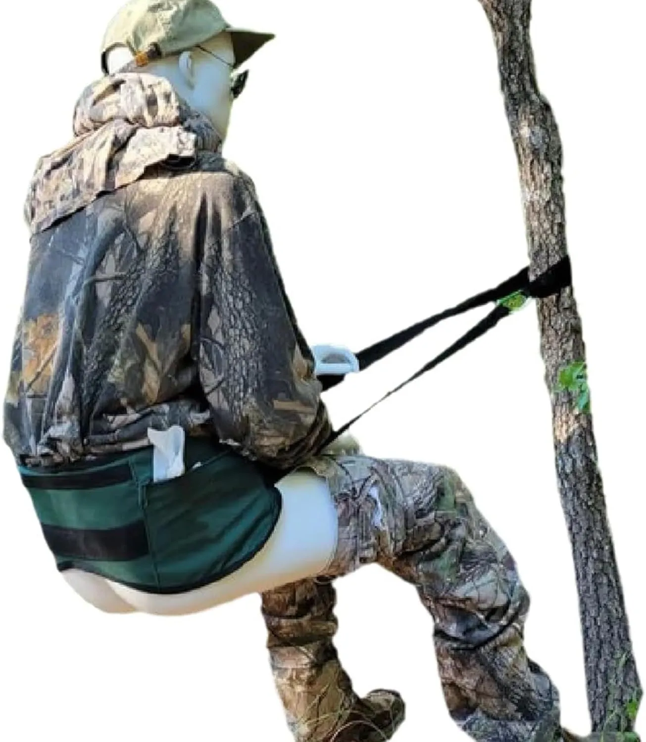 Pooping Strap – Tree Harness, Toilet Helper | Compact System with Quick Assembly for Outdoor Trips, Camp Setup, Hiking Tools, Portable Design, Nature Stops, Easy Carry