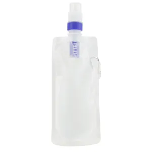 POPETPOP Large Capacity Portable Water Filter Bag Reusable Water Pouch for Camping Hiking and Picnic Transparent Design for Drinking and Cooking
