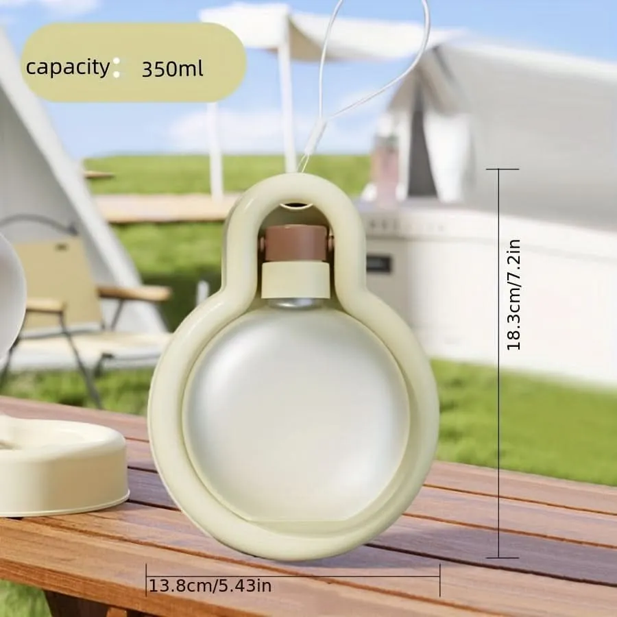 Portable Collapsible Pet Water Dispenser Bottle