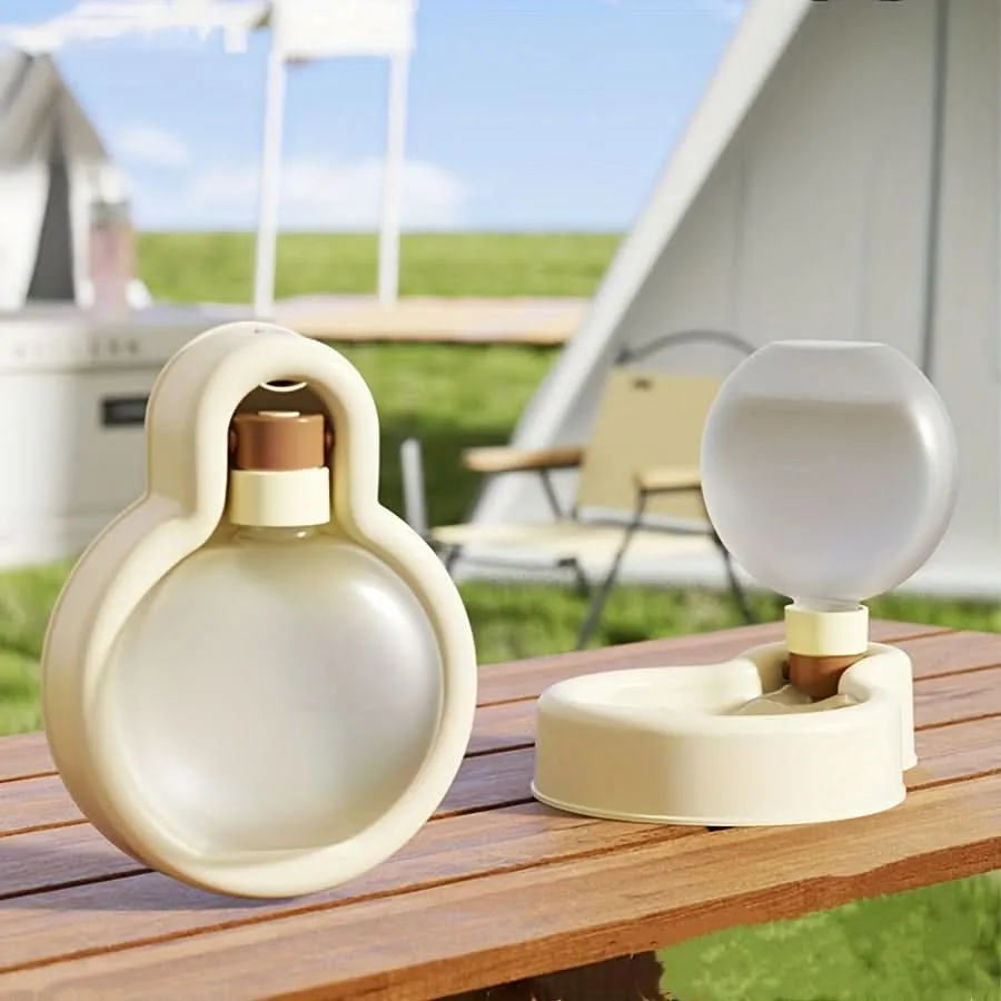 Portable Collapsible Pet Water Dispenser Bottle