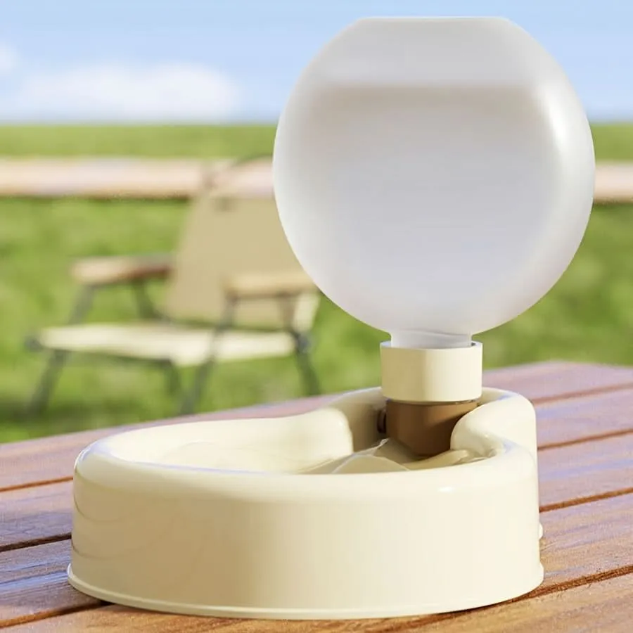 Portable Collapsible Pet Water Dispenser Bottle