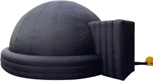 Portable Planetarium Inflatable Mobile Projection Dome Tent with Air Blower   Seperate PVC Mat for Education Platform, Schools, Museums, Science Centers Events