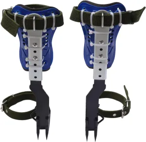 Portable Tree Climbing Spike Set, 1 Pair Tree Climbing Tools Adjustable Pole Climbing Gear Kit W/Safety Belt,330.69lbs Load Capacity, Used for Tree Climbing,Jungle Survival