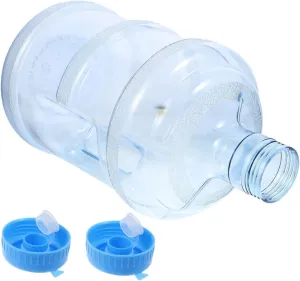 Portable Water Container Reusable Camping Water Bottle 5l Collapsible Jug for Hiking Cycling Outdoor