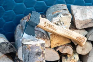PortaSauna Handcrafted Wood Splitting Axe