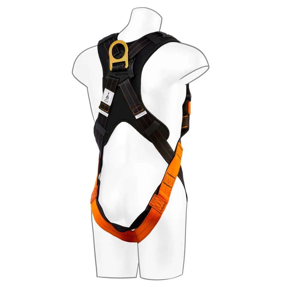 Portwest FP71  Ultra 1 Point Harness Black/Orange