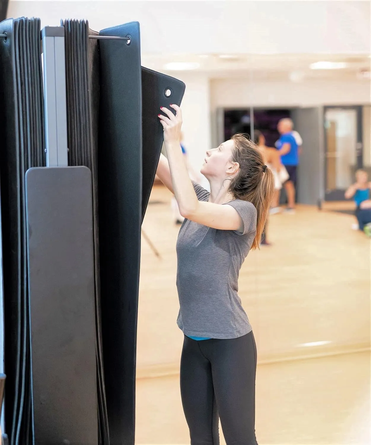 Power Systems Hanging Fitness or Club Mat