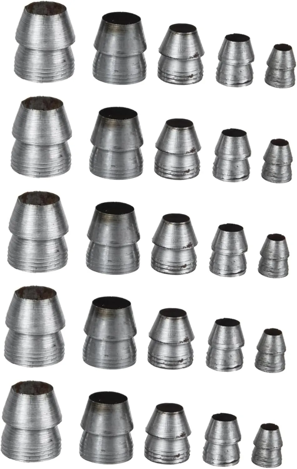 Practical Iron Wedges 25pcs Round Wedges for Hammer and Axe Reinforcement Axe Handle Long Lasting