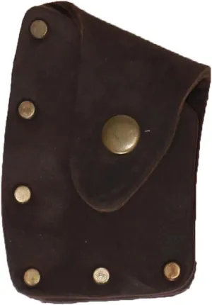PRANDI Yankee 3.9 lb with Genuine Leather Cover Handmade Axe Head Sheath