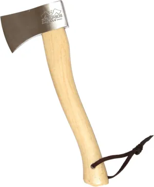 PRANDI Yankee Hatchet 1.30 lb with Genuine Leather Cover Handmade Axe Head Sheath