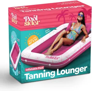 Premium Inflatable Tanning Pool Lounger | Inflatable Tanning Bed for Adults | Multipurpose Pool Floats Adults | Inflatable Pool Float | Tanning Float