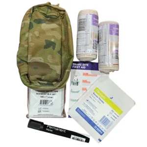 Premium Snake Bite Kit With AMCU Small Medic Pouch Bundle
