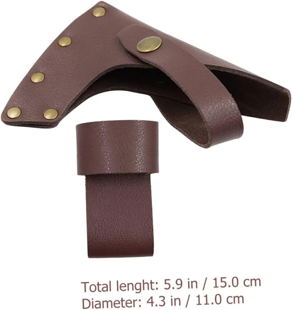 Protective Axe Sleeve Camping Guard Axe Cover Hatchet for Belt Axe Case Protector Hatchet Axe Protective